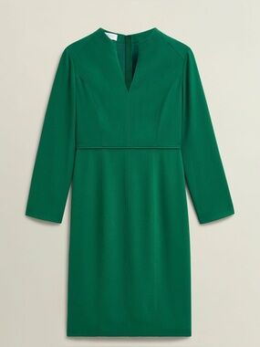 Hobbs London Chessie Dress NWT Verdant Green US 16 UK 20